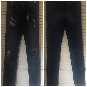 Diesel Grupee Super Slim Low Waist Jeans NWT